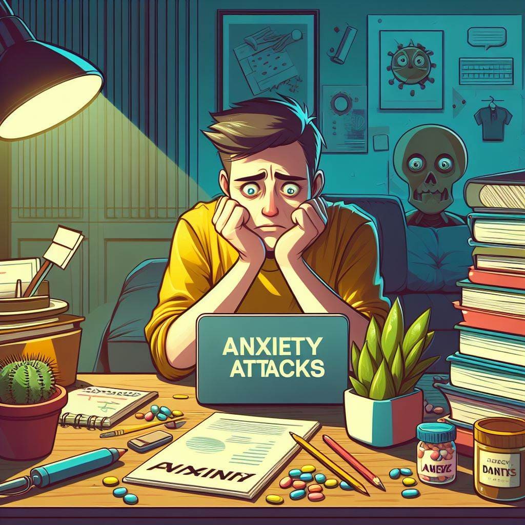 Anxiety Attacks : How to Manage and Overcome it